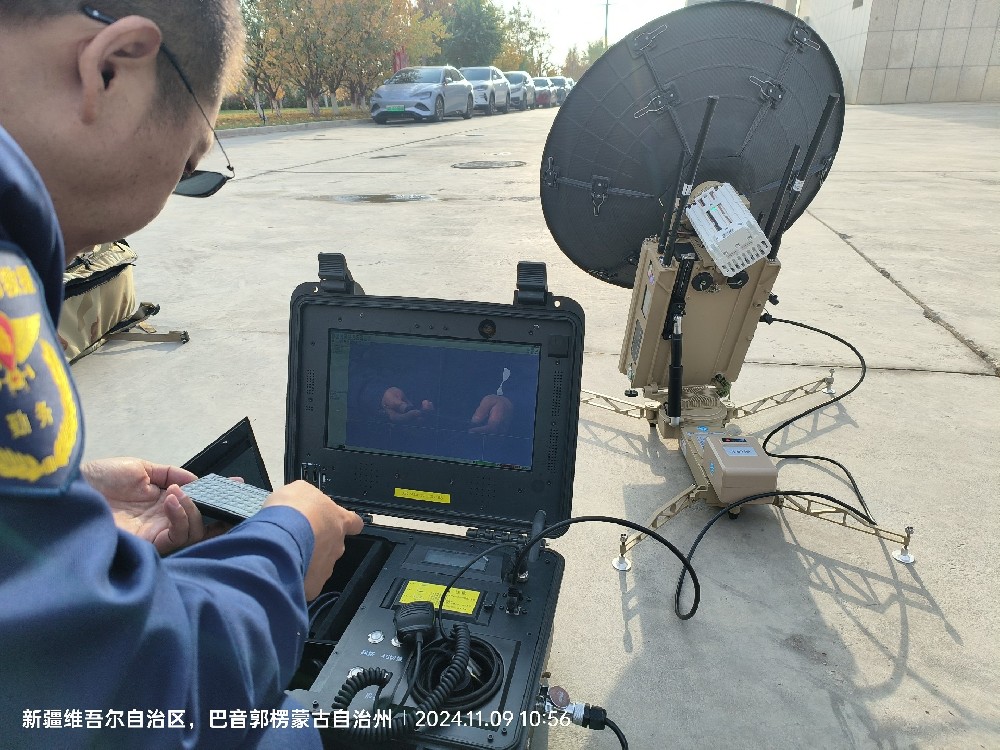 同創(chuàng)科技順利通過高通量多模衛(wèi)星通信便攜站設(shè)備驗(yàn)收！